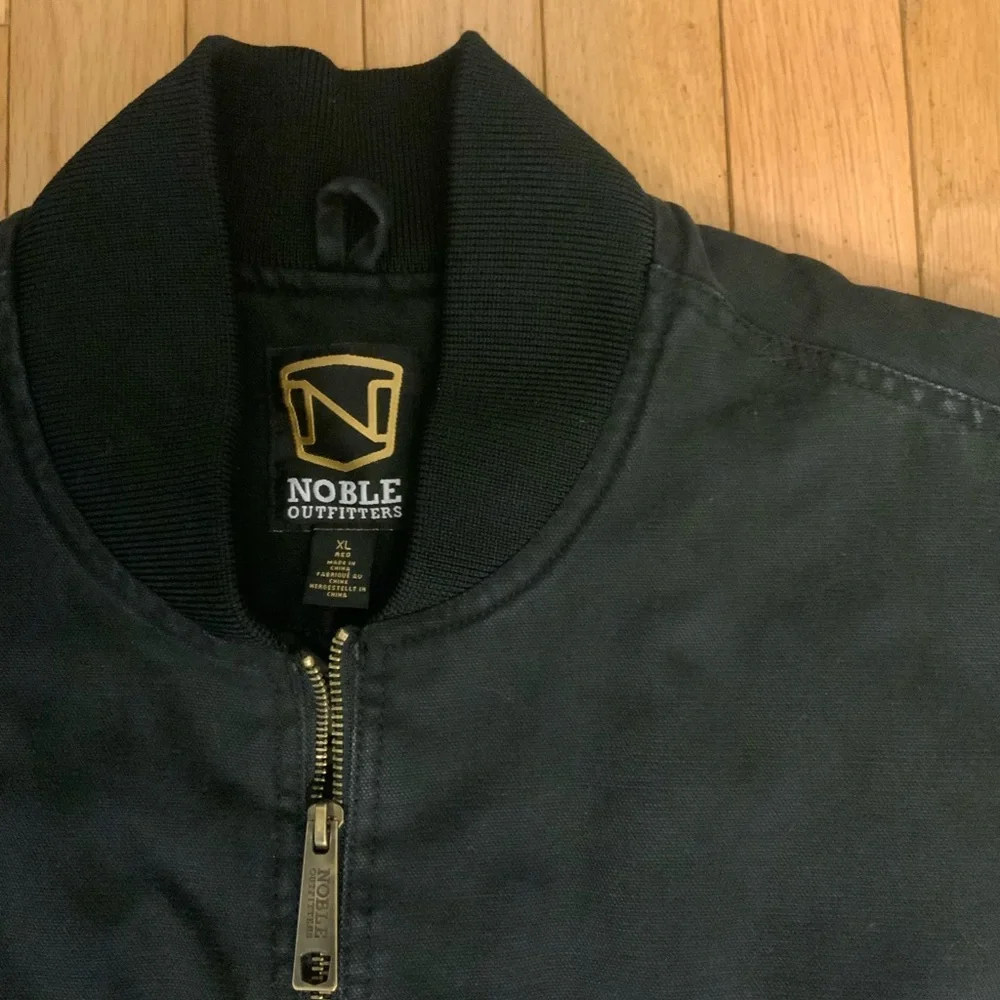 Noble Outfitters Men's Size XL Black Utility Vest - Canvas - Insulated - 1036 - Picture 2 of 12